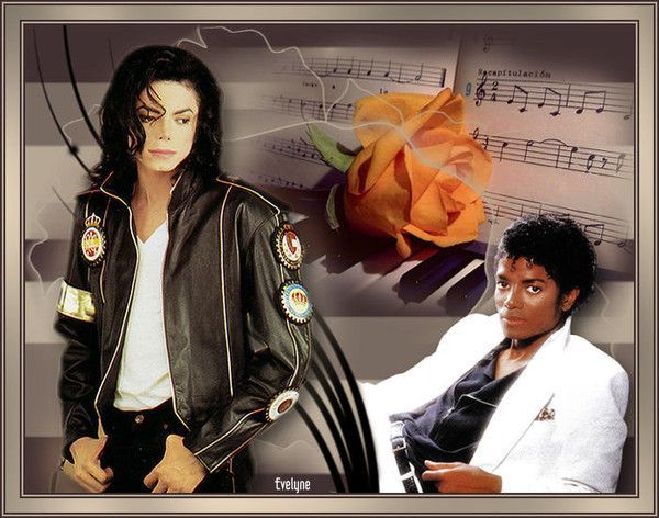 Création Michaël Jackson